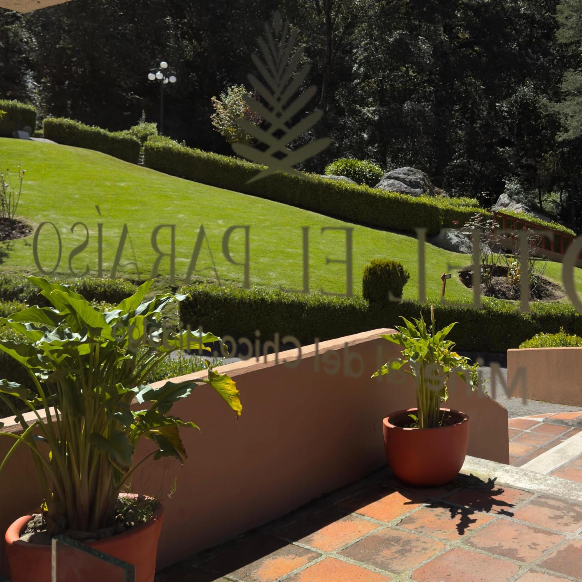 Hotel El Paraiso Mineral del Chico Esterno foto