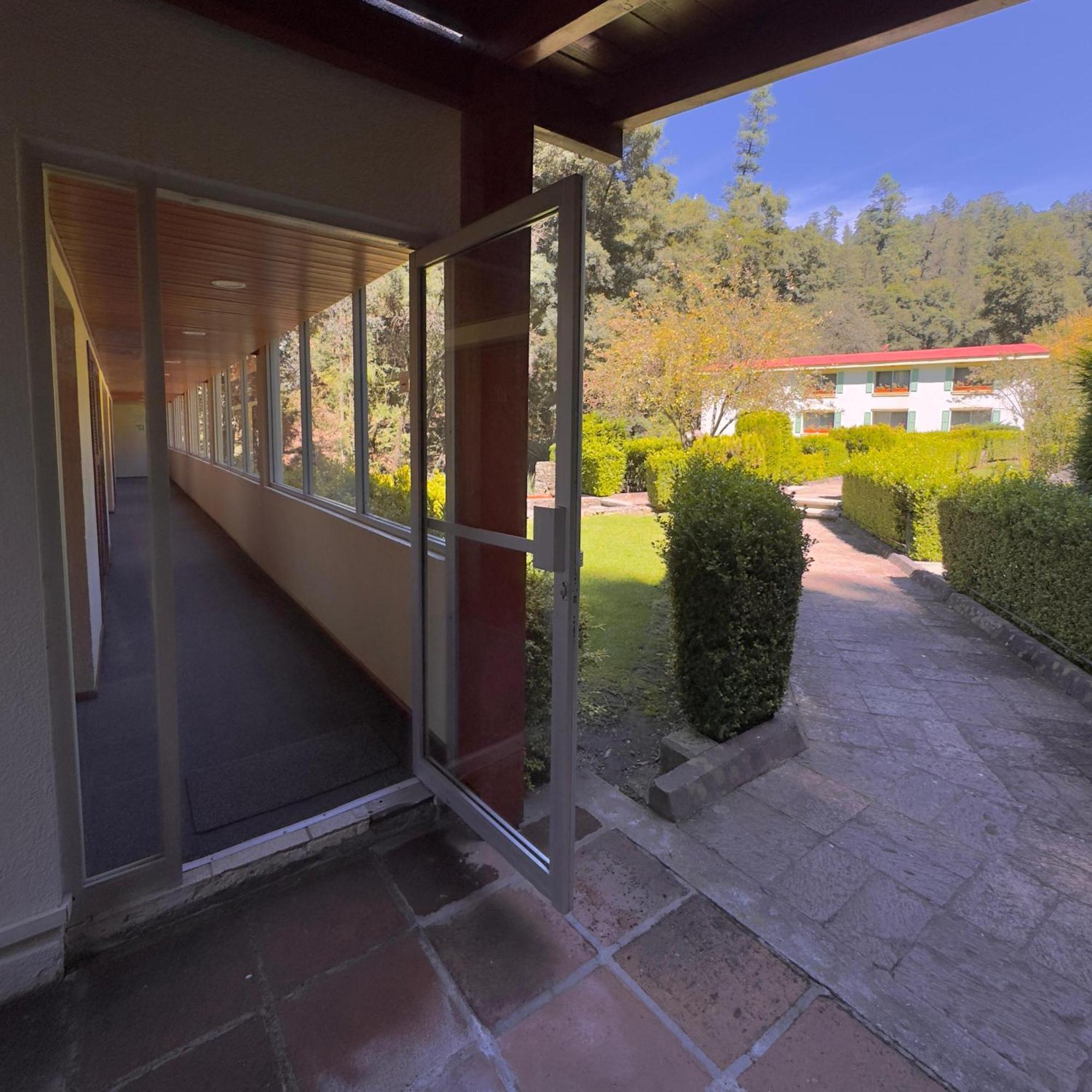 Hotel El Paraiso Mineral del Chico Esterno foto